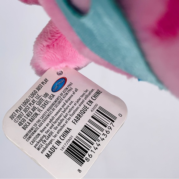 Care Bears 8” Hopeful Heart Superhero Friends Pink Bear Plush Mask Cape Stuffed - Picture 7 of 11